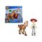 Toy Story - Playscale Jessie + Bullseye 18cm (JKV21) / Toys