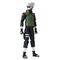 NARUTO - Hatake Kakashi - Figure Anime Heroes 17cm