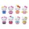 HELLO KITTY - Cute Outfit Series - Assortiment 12 Fig. 5cm Blind Box