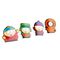 SOUTH PARK - Set of 4 Pin's