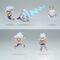 ONE PIECE - WCF Luffy Gear 5 Metallic - Assortiments 12 Figurine 7cm