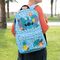 STITCH - Pineapple - Backpack '46x31x20cm'