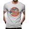 TOM AND JERRY - T-Shirt IN A TUBE- Retro Logo (M)