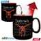 DEATH NOTE - L & Light - Mug Heat Change 460ml