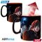 DEATH NOTE - L & Light - Mug Heat Change 460ml