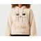 HARRY POTTER - Hedwig - Sherpa Hoodie (S)
