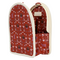 LOUNGEFLY - Cream & Red - Mini Backpack Organiser LoungeFly