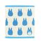 MY NEIGHBOR TOTORO - Blue Totoro - Mini Towel 33x36cm