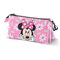MINNIE - Blooming - Triple Pencil Case