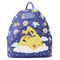 POKEMON - Sleeping Pikachu and friends - Mini Backpack LoungeFly