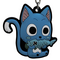 FAIRY TAIL - Porte-Cles PVC - Happy