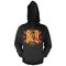 STAR WARS 7 - Sweatshirt Red Squad Hoodies - Black (S)