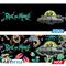 RICK & MORTY - Mug Heat Change 460 ml - Space Ship