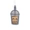 KAWAII - Bubble Tea - Car Air Freshener - Vanilla