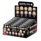 SUIT SERIES - Series 1 - 3D Foam Bag Clip (Display 24 Pcs)
