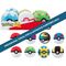 POKEMON - Plush Pokeball 5 Inch - Display 6 Pcs