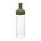 HARIO Cold Brew Tea 750ml Filter Bottle, Muted Green