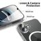 Tech-Protect FlexAir Hybrid MagSafe Case for iPhone 17 - Clear