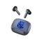 Buxton BTW 8200 Racoon - In-ear wireless earphones with charging case, white