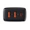 Baseus CCXJ-E01 mobile device charger Smartphone, Smartwatch, Tablet Black AC Fast charging Indoor