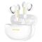 Buxton BTW 7200 White Tuya - In-ear wireless earphones with charging case, white