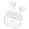 Buxton BTW 7200 White Tuya - In-ear wireless earphones with charging case, white