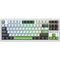AULA Gasket F87 Thunder Black GrayWoodV3 RGB Keyboard