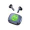 Buxton BTW 8200 Racoon - In-ear wireless earphones with charging case, white