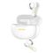 Buxton BTW 7200 White Tuya - In-ear wireless earphones with charging case, white