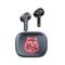 Buxton BTW 8200 Racoon - In-ear wireless earphones with charging case, white