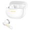 Buxton BTW 7200 White Tuya - In-ear wireless earphones with charging case, white