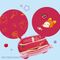 HORI - Plush Pouch for Nintendo Switch 2 (Kirby and Waddle Dee) - Pink / Nintendo Switch 2