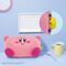 HORI - Plush Pouch for Nintendo Switch 2 (Kirby and Waddle Dee) - Pink / Nintendo Switch 2