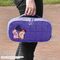 HORI - Puff Pouch for Nintendo Switch 2 (Kirby and Waddle Dee) - Purple - Mid-size / Nintendo Switch 2