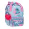 Disney Stitch Hearts adaptable backpack 28cm