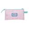 Disney Stitch Beach & Love triple pencil case