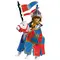 PLAYMOBIL – Lion Knight Leader (72119) / Toys