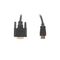 Lanberg CA-HDDV-20CU-0030-BK video cable adapter 3 m HDMI Type A (Standard) DVI-D Black