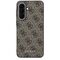 Etui Guess 4G Classic na Samsung Galaxy A37 5G - brązowe