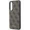 Etui Guess 4G Classic na Samsung Galaxy A37 5G - brązowe