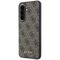 Etui Guess 4G Classic na Samsung Galaxy A57 5G - brązowe