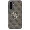 Etui Guess Leather 4G Metal Logo na Samsung Galaxy A37 5G - brązowe