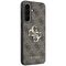 Etui Guess Leather 4G Metal Logo na Samsung Galaxy A37 5G - brązowe
