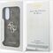 Etui Guess Leather 4G Metal Logo na Samsung Galaxy A37 5G - brązowe