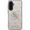 Etui Guess Leather 4G Metal Logo na Samsung Galaxy A37 5G - różowe