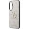 Etui Guess Leather 4G Metal Logo na Samsung Galaxy A37 5G - różowe