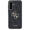 Etui Guess Leather 4G Metal Logo na Samsung Galaxy A57 5G - czarne