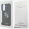 Etui Guess Leather 4G Metal Logo na Samsung Galaxy A57 5G - czarne