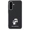 Etui Karl Lagerfeld Saffiano w/ K&C Metal Logo na Samsung Galaxy A57 5G - czarne