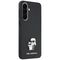 Etui Karl Lagerfeld Saffiano w/ K&C Metal Logo na Samsung Galaxy A57 5G - czarne